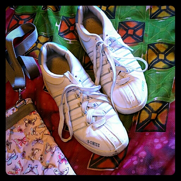 K-Swiss tennis shoes size 9