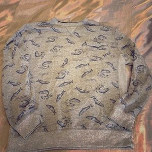 Super cute, super cool Vans sweatshirt