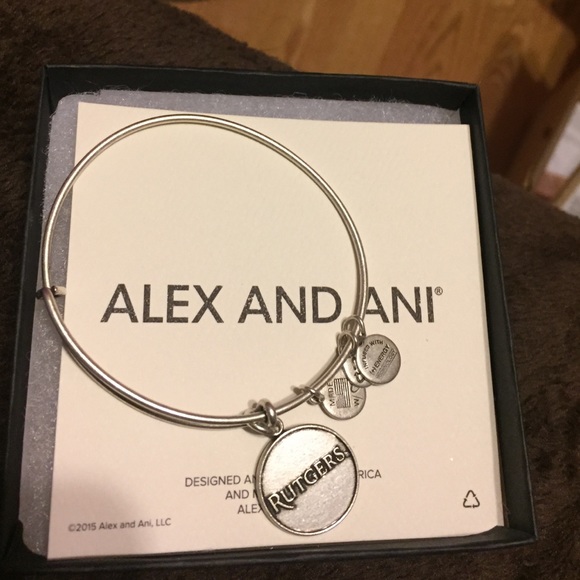 Alex and Ani Jewelry - Alex and Ani Rutgers bracelet