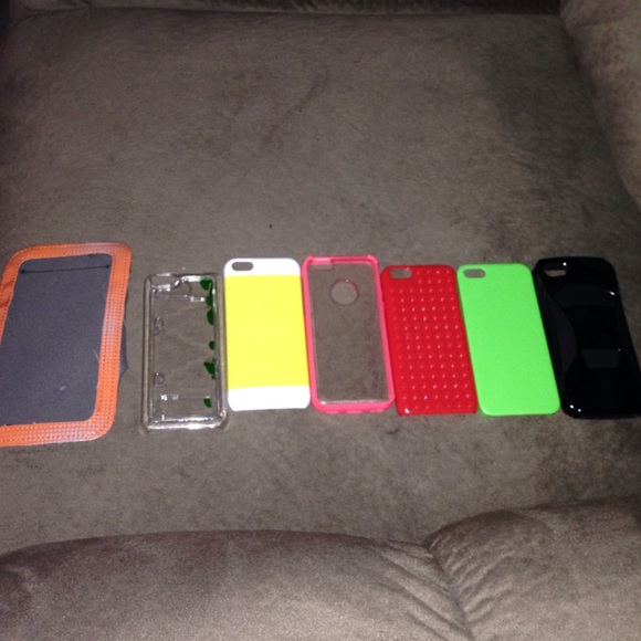 iPhone 5 case new never used new does not fit