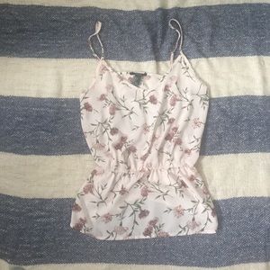 Rose floral top