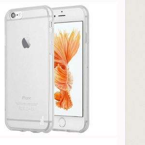 Clear iPhone case