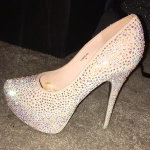 Bedazzled High Heels