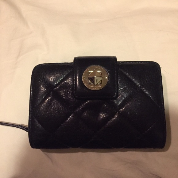 Kate Spade Black Wallet