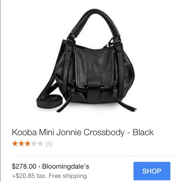 Kooba Mini Jonnie Crossbody