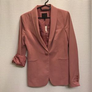 Rose colored The Limited blazer
