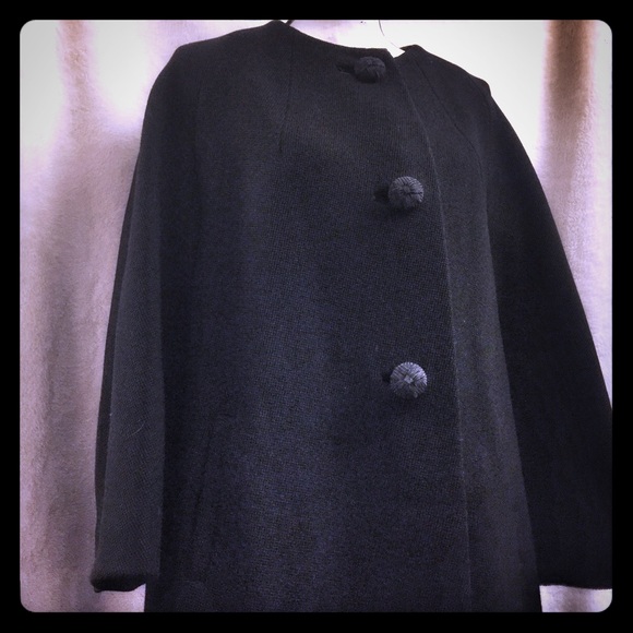 ❌SOLD❌Vintage 1960s Swing Coat Fashionbilt SZ LG