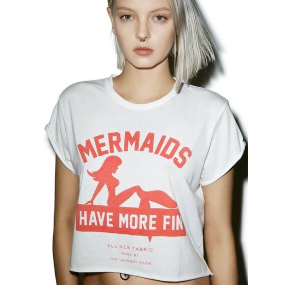 THE LAUNDRY ROOM Mermaids have more fun t