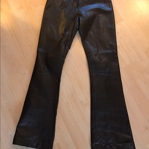 Bebe Leather pants