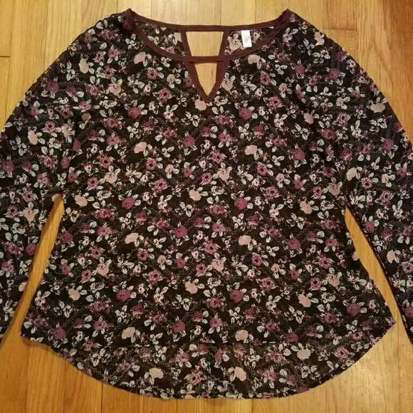 Floral blouse
