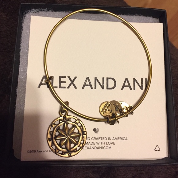 Alex and Ani Jewelry - Alex and Ani Compass bracelet
