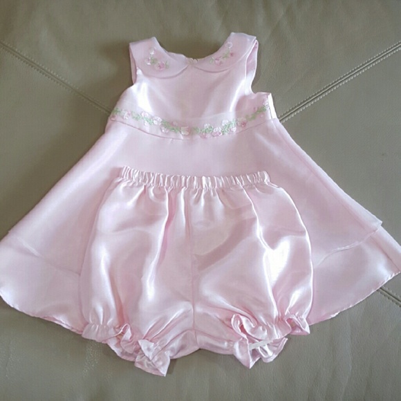 Bonnie Baby 3 pc. Dress Set