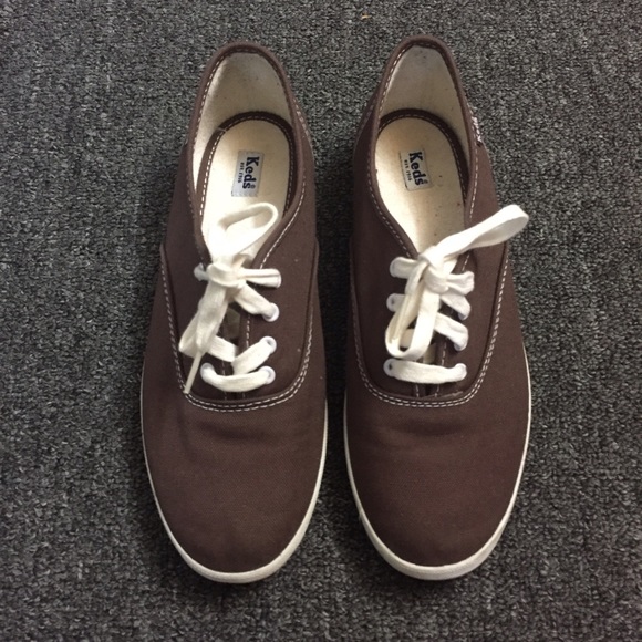 Brown Keds