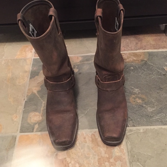 Frye Harness Boots