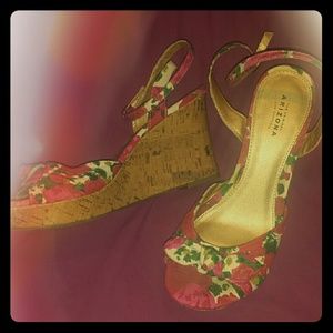 Arizona Floral wedges!