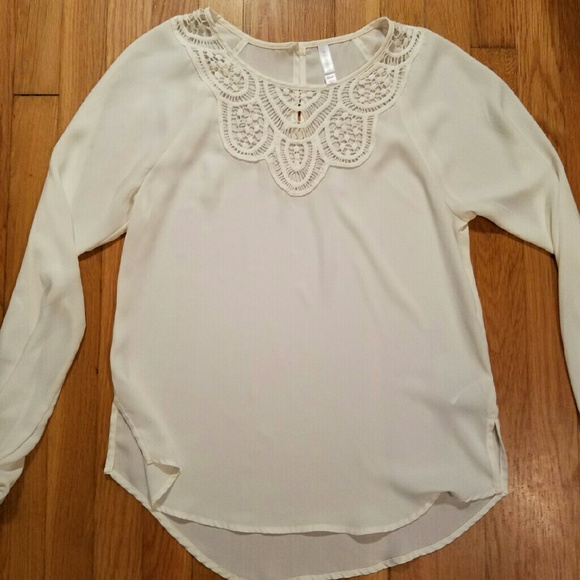 White blouse