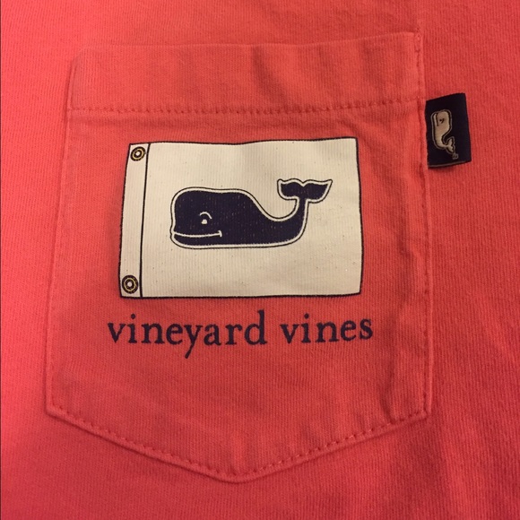 Vineyard Vines Other - Vineyard Vines Salmon / Coral Men's Shirt Size L