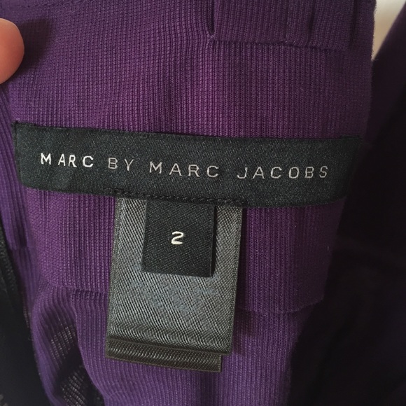 Marc by Marc Jacobs Purple Top with Zipper Back - Picture 5 of 5