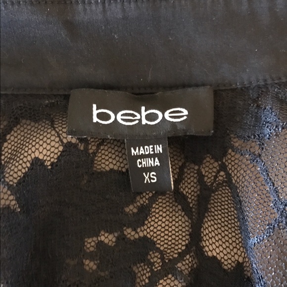 Bebe lace top - Picture 3 of 3