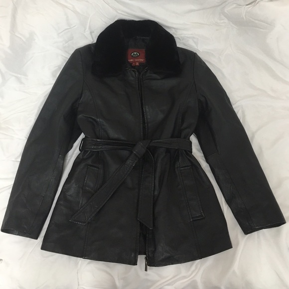 Marc Mattis Leather Jacket