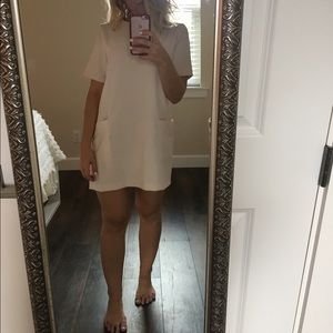 Ivory dress