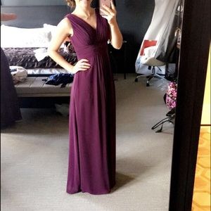 Bridesmaid dress