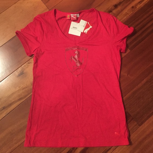 Puma Ferrari shirt Medium NWT