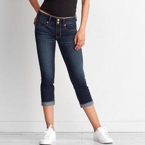 American eagle crop jeans