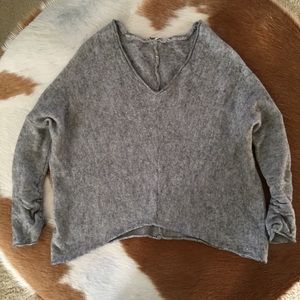 Free People gray sweater