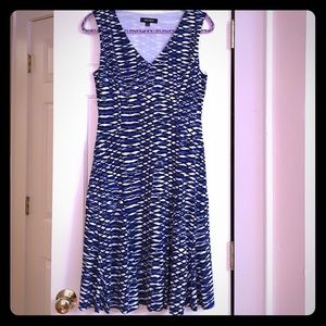 Nine West Fit and Flare Dress