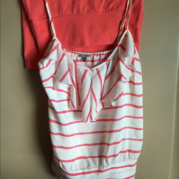 Gorgeous Outfit! Charolette Russe Tank Top / Skirt