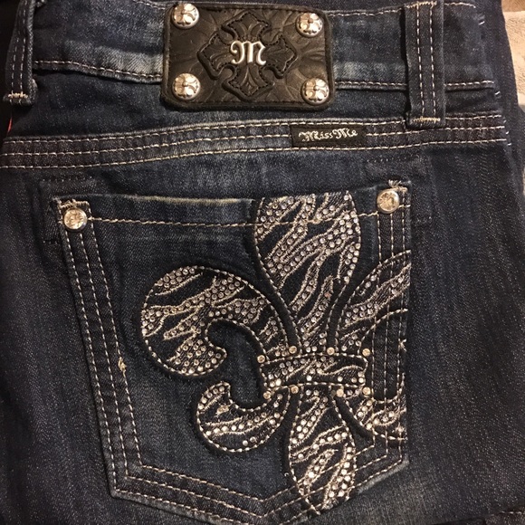 Miss Me easy boot jeans never worn