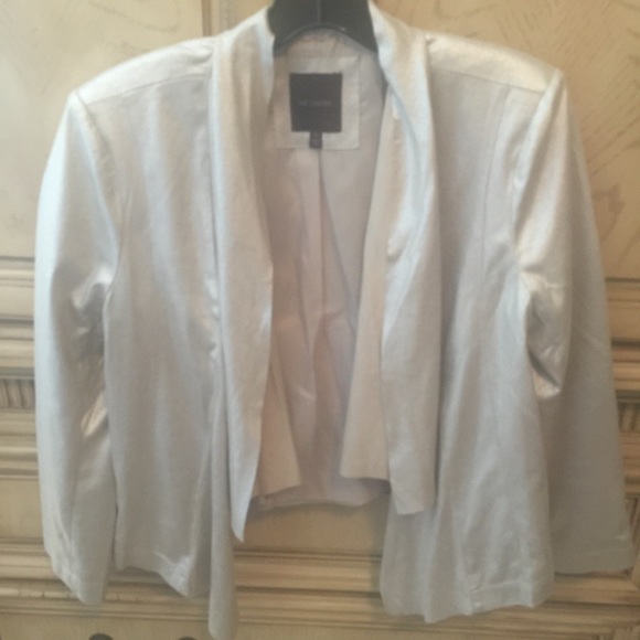 The Limited Faux Suede Jacket