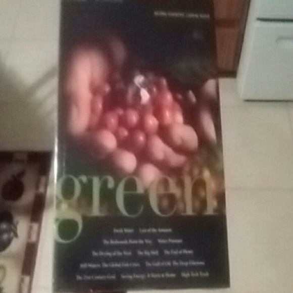 National Geographic learning reader textbook