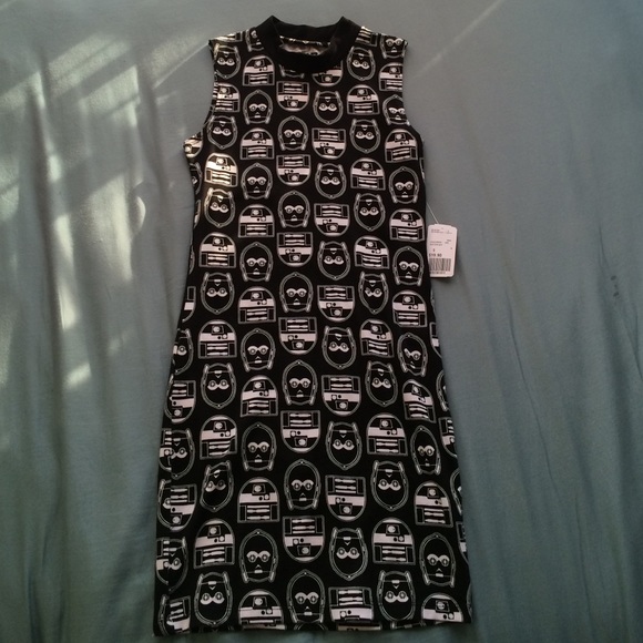 Star Wars Graphic Dress