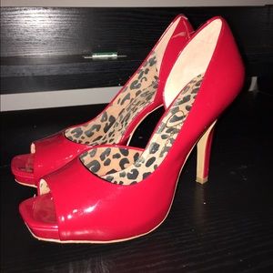 Jessica Simpson Red Heels