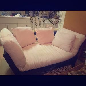 Beautiful Wooden Futon/couch