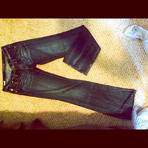 Big star jeans from the buckle