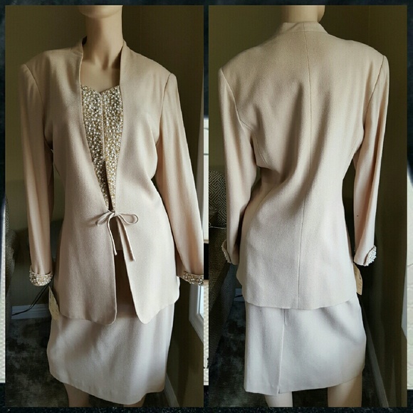 Evening 3pc. Skirt Suit