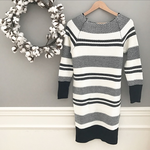 NWT Anthropologie Dolan Index Sweater Dress - Picture 5 of 5