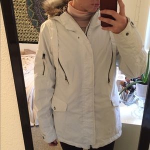 Burton ski coat
