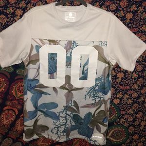 Mesh Jersey Tee from Pacsun On The Byas Brand