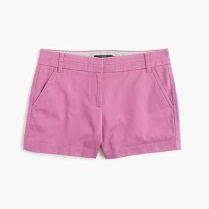 💕Last Pair!!💕 Size 8 J. Crew 4" Chino Shorts