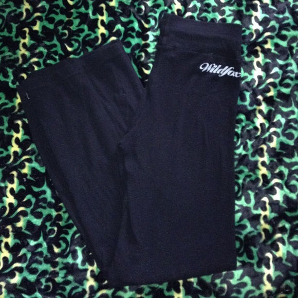 Wild fox soft sweatpants