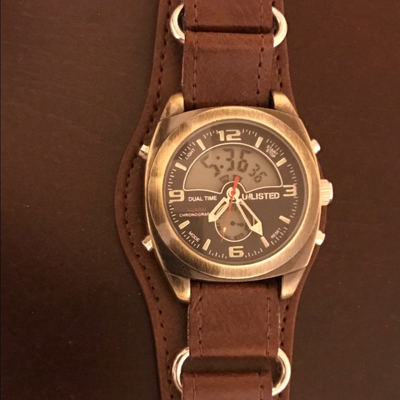 Unlisted watch