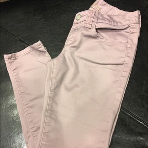 Lavender skinny Pants