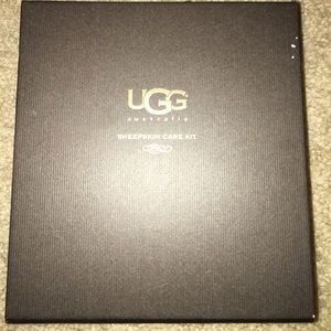 BRAND NEW ugg sheep skin care kit