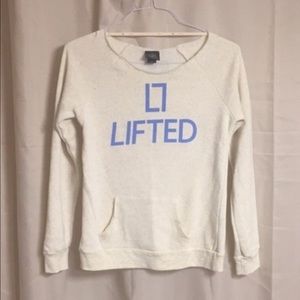 Lifted sweatshirt from pacsun!!