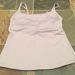 Shiva Shakti lilac yoga top