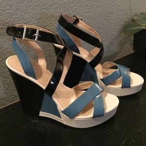 Nine West wedges